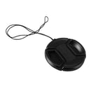 58mm Filter  Lens Front Cap Cover Protection For Canon Camera