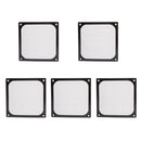 5xPC Cooler 120mm Dustproof Case Fan Dust Filter Guard Grill Protector Cover