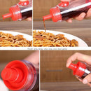 2 In 1 Kitchen Tools Popular Bottle Bottle Oil Sprayer Pot Cruet Vinegar Di T7B9