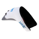 Outdoor Golf Mallet Putter Head Cover L Shape Full Protection Dog Pattern