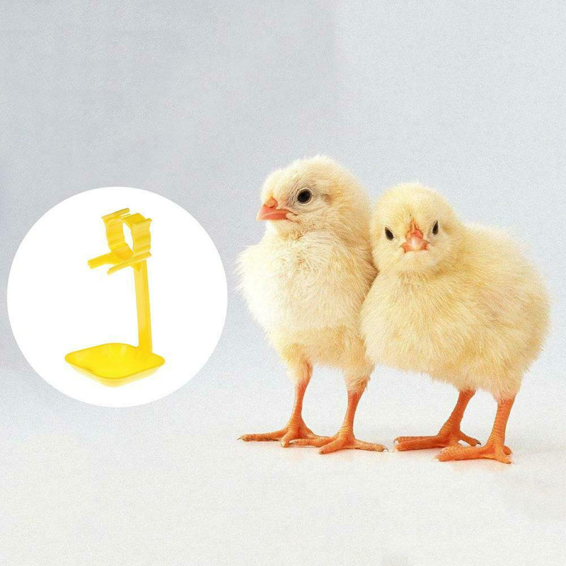 20pcs Chicken Hanging Cup Drinking Fountains Birds Water Bowl Nipple