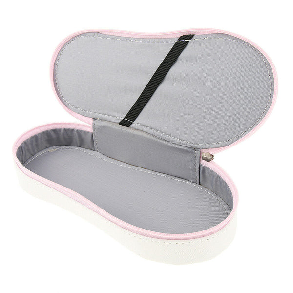 Cute Pencil Case Office & School Supplies Makeup Bags Kids Gift, Blue