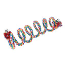 Bird Rope Perch Parrot Swing Climbing Toys For Small Medium Large Birds