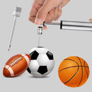 Manual Bicycle Pump Mini Portable Air Pump Basketball Cycling Tire Inflator