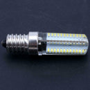 E14 5W 3014 104 LED Cabinet Light AC 220 V Cold White O6E2