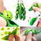 Fun Beans  Toys Keychain Pendants Anti Stress Ball Squeeze Funny Gadgets