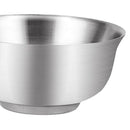 2 Pieces 304 Stainless Steel Serving Insulated Bowl for Rice Soup Salad 15cm