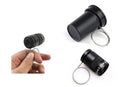 Mini Pocket 2.5x17.5 Monocular Thumb Superfine Telescope Key Chain for Hiking