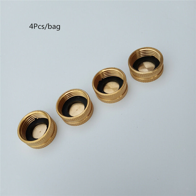 16Pcs Garden Hose Female End Cap Set, Heavy Duty, Lead-Free, Leak-Free, Connect
