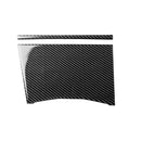 Carbon Fiber Multimedia Central Control Panel Cover Trim for BMW 3 Series G