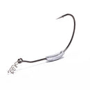 5Pcs/Set Crank Jig Head Hook 2/2.5/3/5.25/7g Fishing Lead Lure Hard Baits HookM&