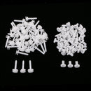 50x Car Door Trim Panel Fastener Clips for Chevrolet K2500 Suburban 95-1999