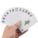 Mahjong Mah Jongg Playing Cards Kards Mahjong Solitaire Poker With Dice