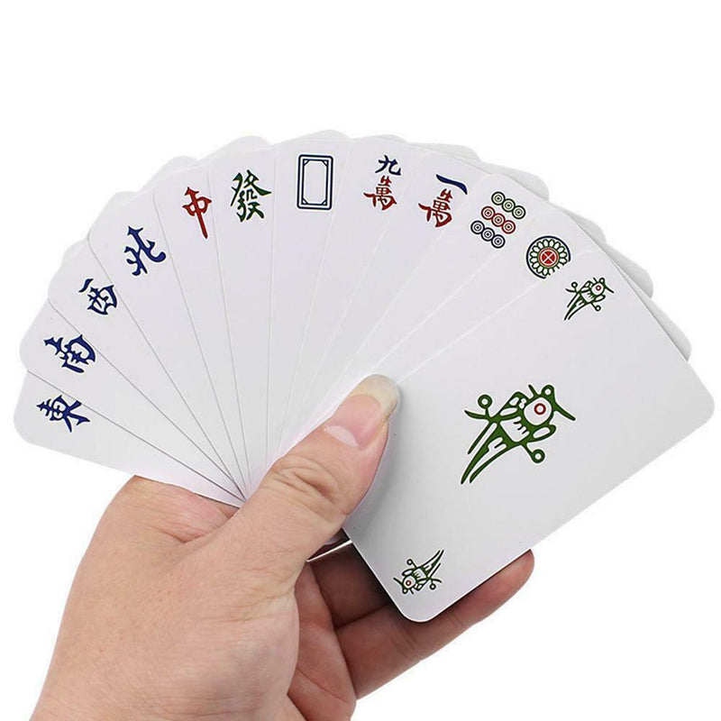 Mahjong Mah Jongg Playing Cards Kards Mahjong Solitaire Poker With Dice