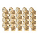 20Pcs Watering 1/2" DN15 Irrigation Spray 1-Head Nozzle Tool House Working