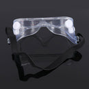 1pc Safety Goggles Anti Dust Eyewear Clear Lens For Lab Work Protective Glasses