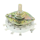1P10T 1 Pole 10 Position One Deck 11 Pins Band Channel Rotary Switch D5P6