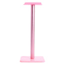 Headphone Holder Earphone Headset Display Stand Bracket Universal (Pink) A