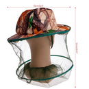 Fisherman Hat Insect Bee Mosquito Resistance Net Head Face Protector Outdoor Cap