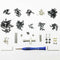 316pcs/set Screws Repair Tool Box Kit Set for Wltoys 1/14 144001 RC Car