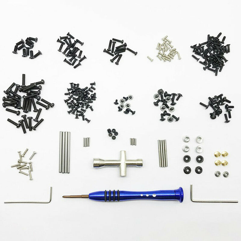 316pcs/set Screws Repair Tool Box Kit Set for Wltoys 1/14 144001 RC Car