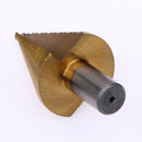 Ti (13 Steps 5 7 10 12 15 17 20 22 25 27 30 32 35MM) High Step Drill Bit