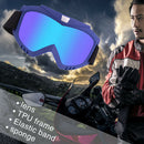 368 Motocross Ski Goggles Motorcycle Skiing Dirt Bike ATV Eyewear (Type 11) A