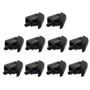 10Pcs Nylon Car Front Windshield Washer Wiper Water Spray Nozzle for Ford