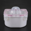 Nail SPA Acetone Resistant Soak Off Warm Water Bowl Manicure Nail Soak Bowl G7W4