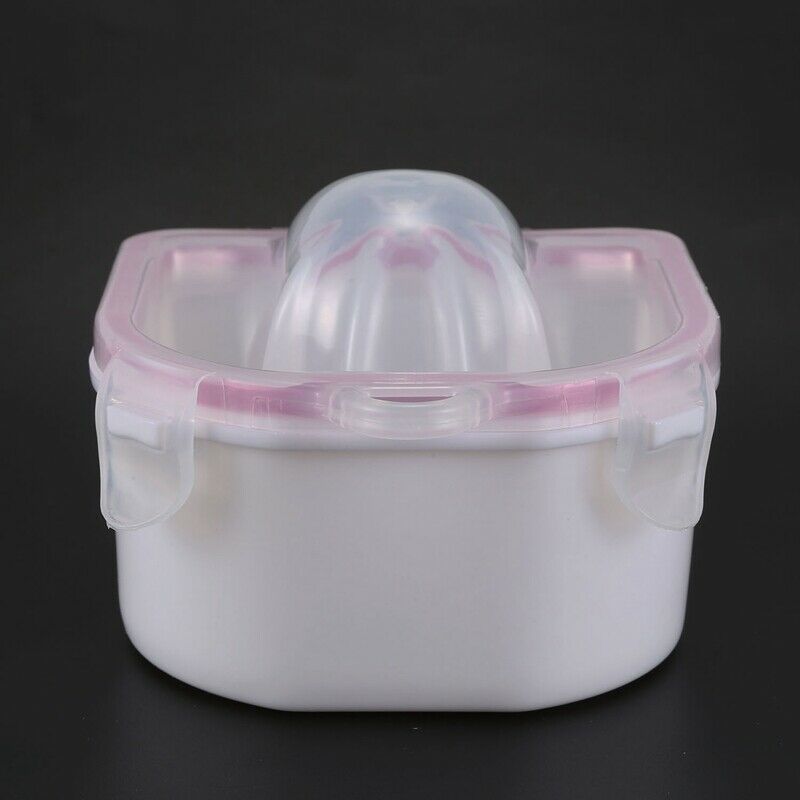 Nail SPA Acetone Resistant Soak Off Warm Water Bowl Manicure Nail Soak Bowl G7W4
