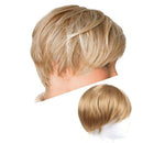 Fashion Women's Wigs with Pony, Natural Wave, Short Female Wigs of Human