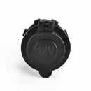 Auto Car Motorcycle Waterproof Cigarette Lighter Socket Power Outlet DC-12V