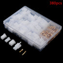 380PCS Auto Wire Terminal Connector 2.8 Mm Connector Male Female TerminalsSEAU