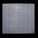 2x Silicone Dessert Nougat Press Sheet Grid Cutting Board Baking Tools 275mm