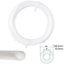 3 Pieces Ptfe Teflon Tube (2 Meters) + 6 Pieces Pc4-M6 Quick Fitting + 6 Pi Q9E2