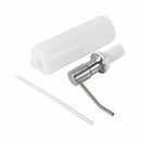 304 Stainless Steel +ABS Liquid Soap Dispenser Bathroom Kitchen Sink Pump  FUU