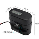 12/24V Motorcycle Cigarette Lighter Socket +Dual USB Charger Power Ports +Switch