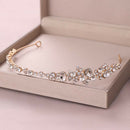 Simple Women Rhinestone Headband Bridal Tiara Wedding Dress Accessories Ele