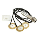 Piezo contact 3 Transducer Pickups Part For Guitar Ukulele Mandolin H7G3