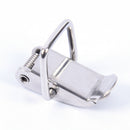 2 Pcs 28mm Length Hardware Aviation Toolbox Metal Toggle Latch M&O