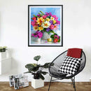 5D Diamond Flower Painting Embroidery DIY Mosaic Cross Stitch Home Decor