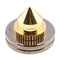 4Pcs Speaker  Golden Stand Feet Cone Base Pad