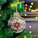 Rustic Christmas Tree Ornaments Stocking Decorations Burlap Country Christm