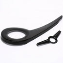 Black ABS Plastic Bicycle Chain Guard Cover Bike Chain Cover Shell 32-38 TeethME