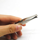 Fashion Safe Eyelash Eyebrow Hair Removal Tweezers Makeup Tool With Led Light