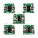 Mini 5x PAM8403 2 Channel Stereo 3W Class D Audio Power Amplifier Module  D N5K6