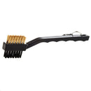 2 Sides Golf Club Cleaning Brush with Snap Clip X1V2