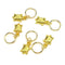 50Pcs/Set Ocean Animal Pendant Dreadlock Hair Braid Pins Rings Clips JewelryJ Ew