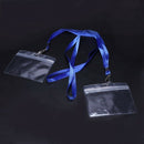 2 pieces water resistant lanyard with badge holder card holder card wallet V2L2