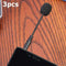 3pcs Mini 3.5mm Jack Flexible Capacitance Microphone Mic for Phone Laptop A